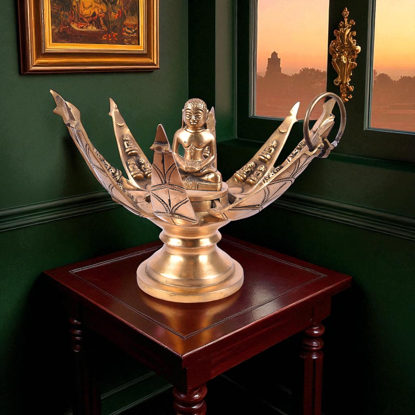 Thar Arts And Furniture - Lord Mahavira Lotus Temple