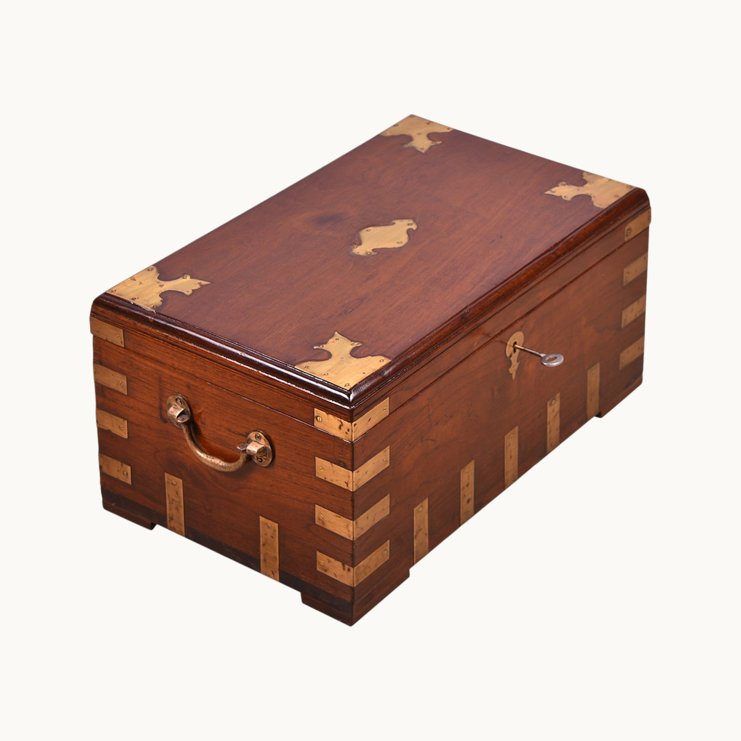 Thar Arts And Furniture - Handmade Teak Wood Jewellery Box
