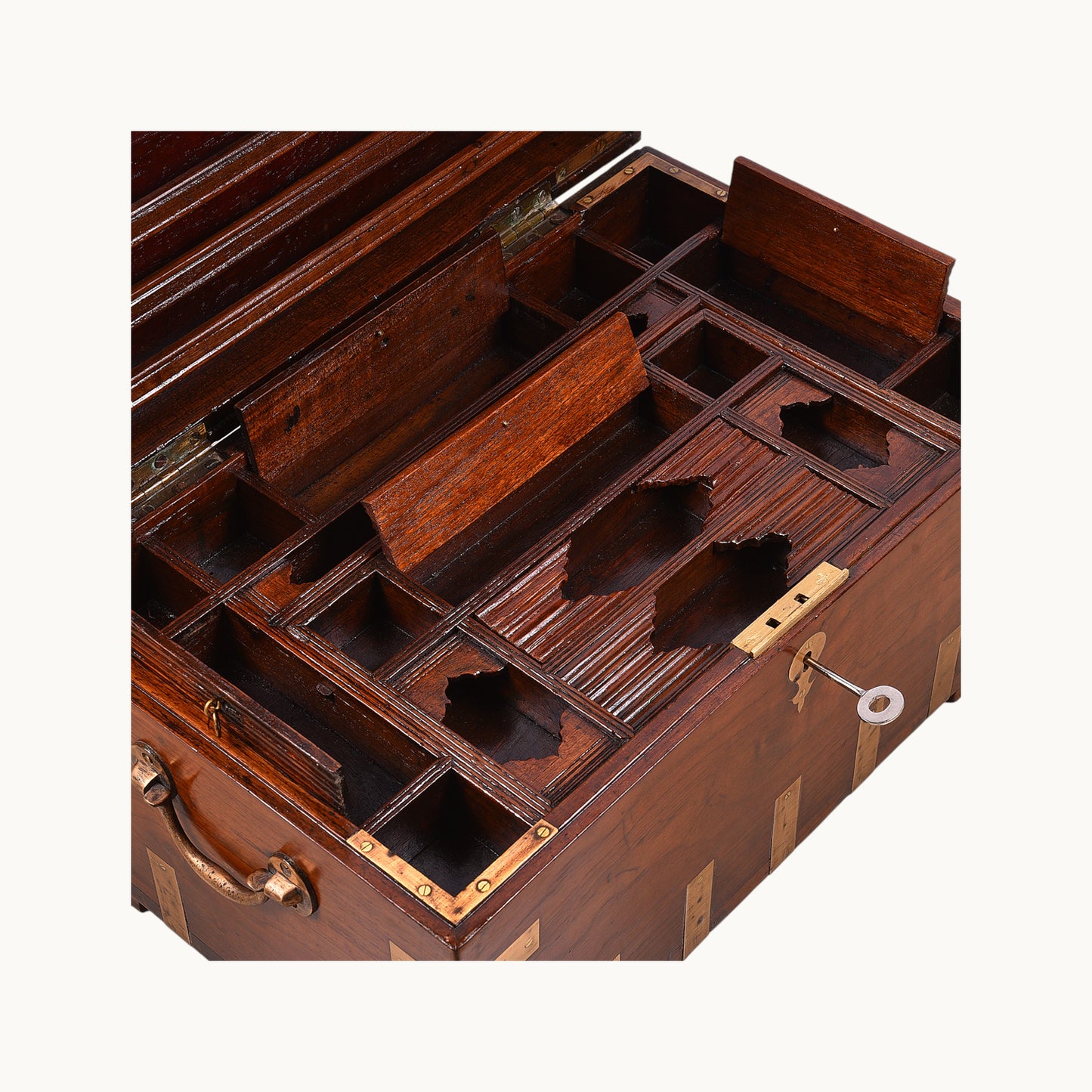 Thar Arts And Furniture - Handmade Teak Wood Jewellery Box