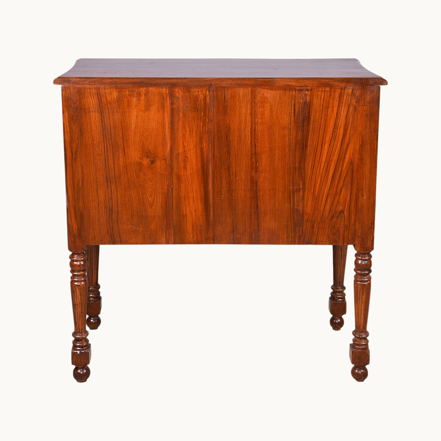 Thar Arts And Furniture - Teak Wood Console table / Cabinet with cane finish ( Rattan )