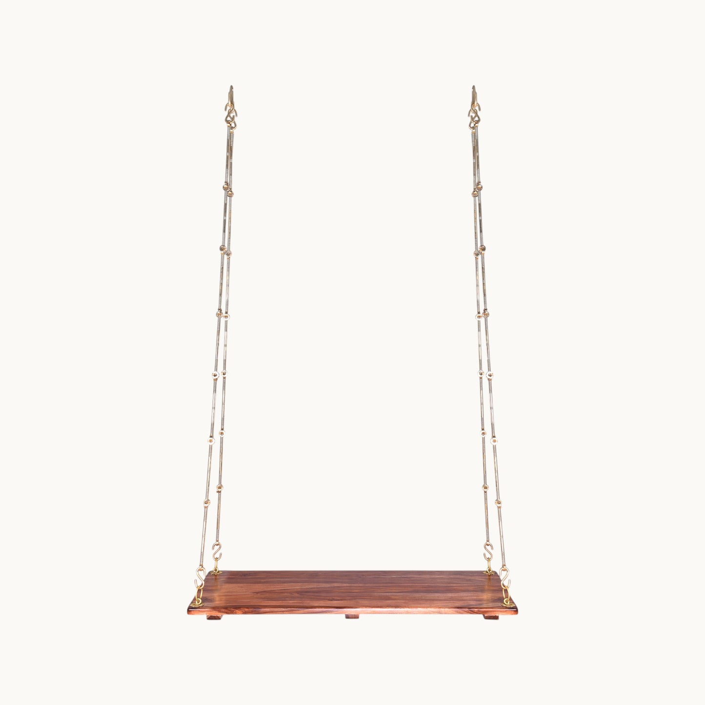 Thar Arts & Furniture – Sheesham Wood Swing Plank with Honey finish