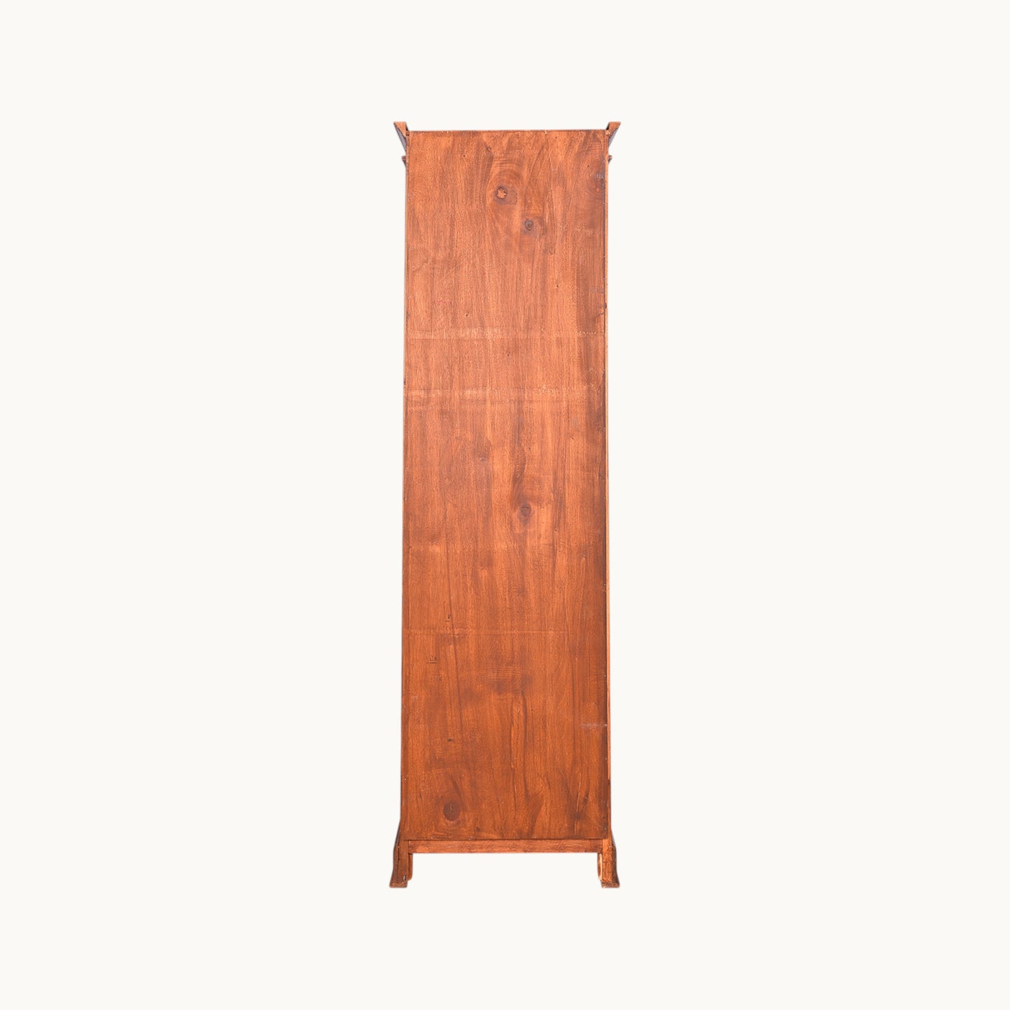 Thar Arts And Furniture - Teak wood Showcase Cabinet with Glass and Antique Finish
