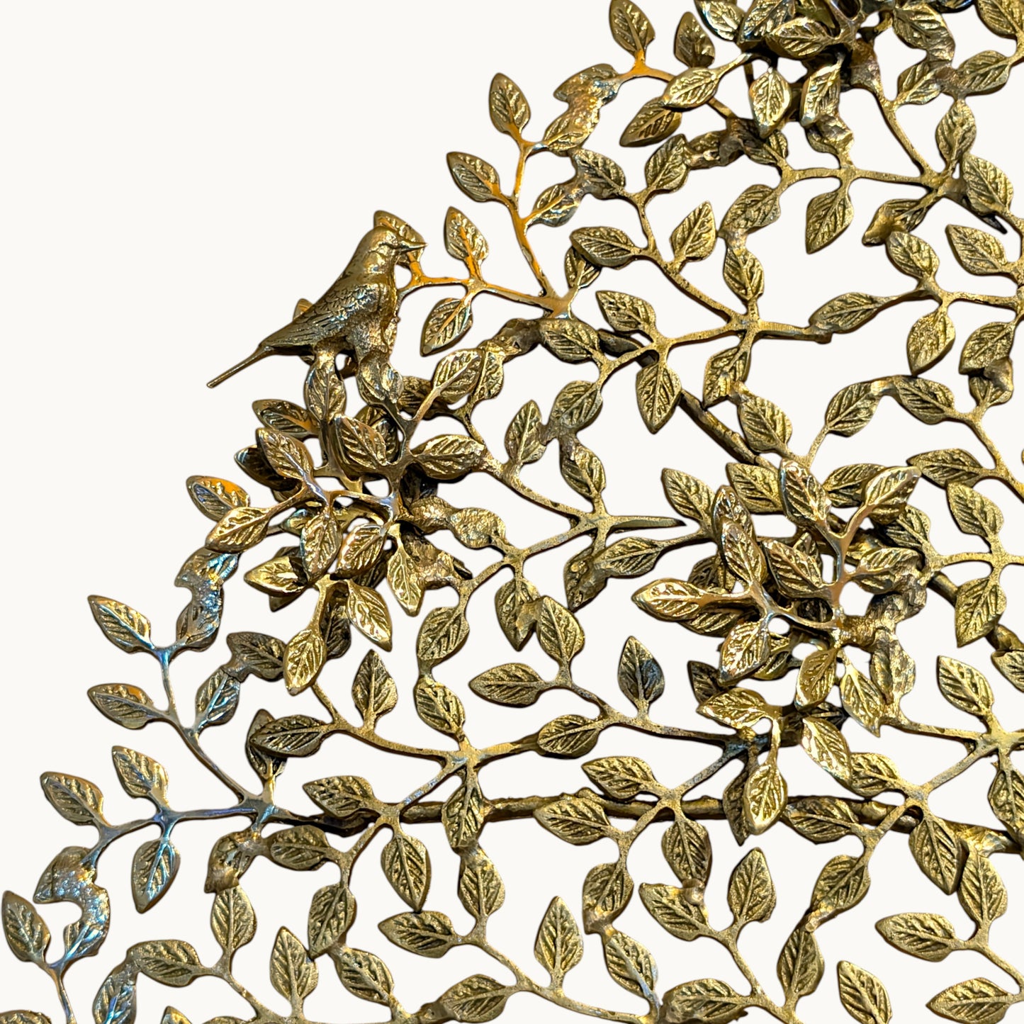 Handcrafted Brass Tree of Life Wall Art – Premium Metal Wall Decor | Thar Arts & Furniture