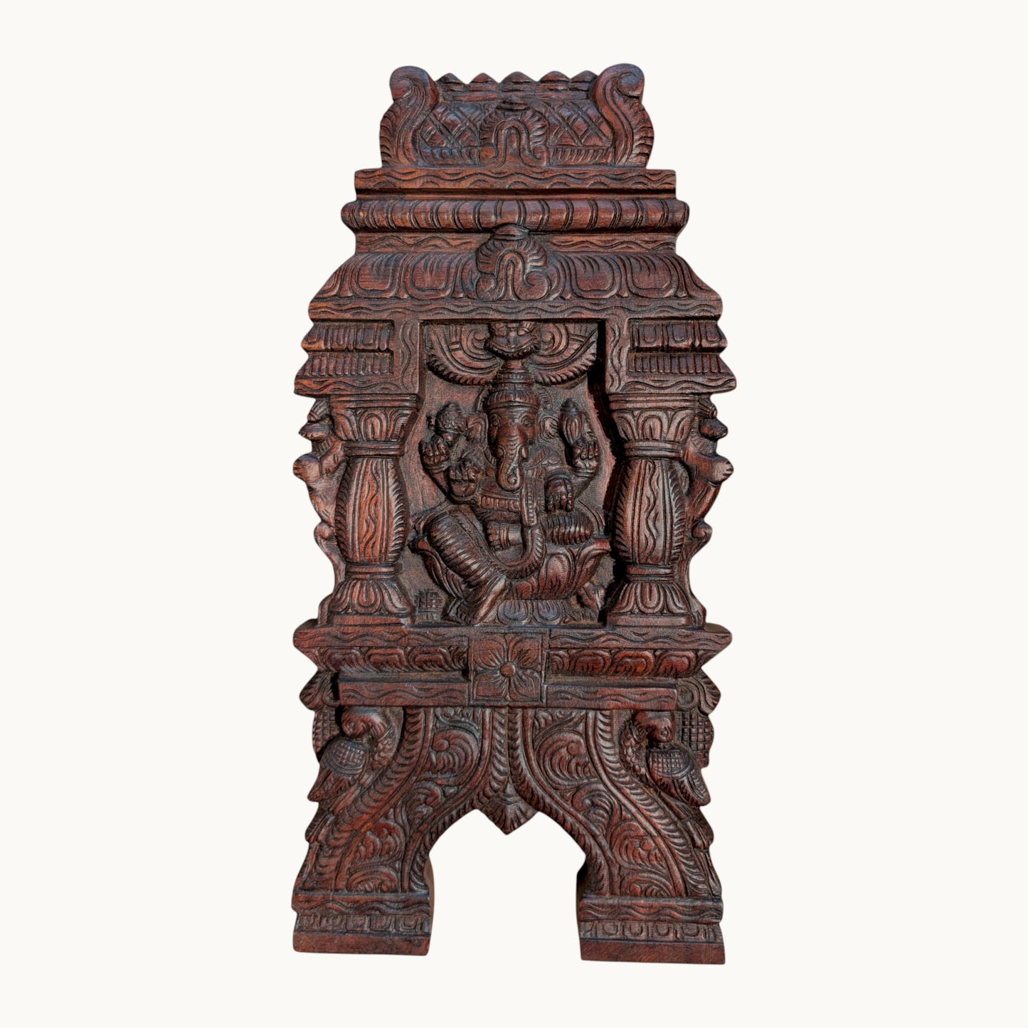 Ganesha temple panel