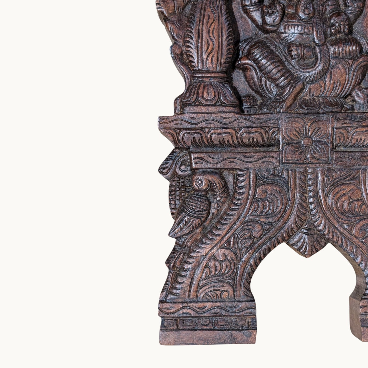 Ganesha temple panel