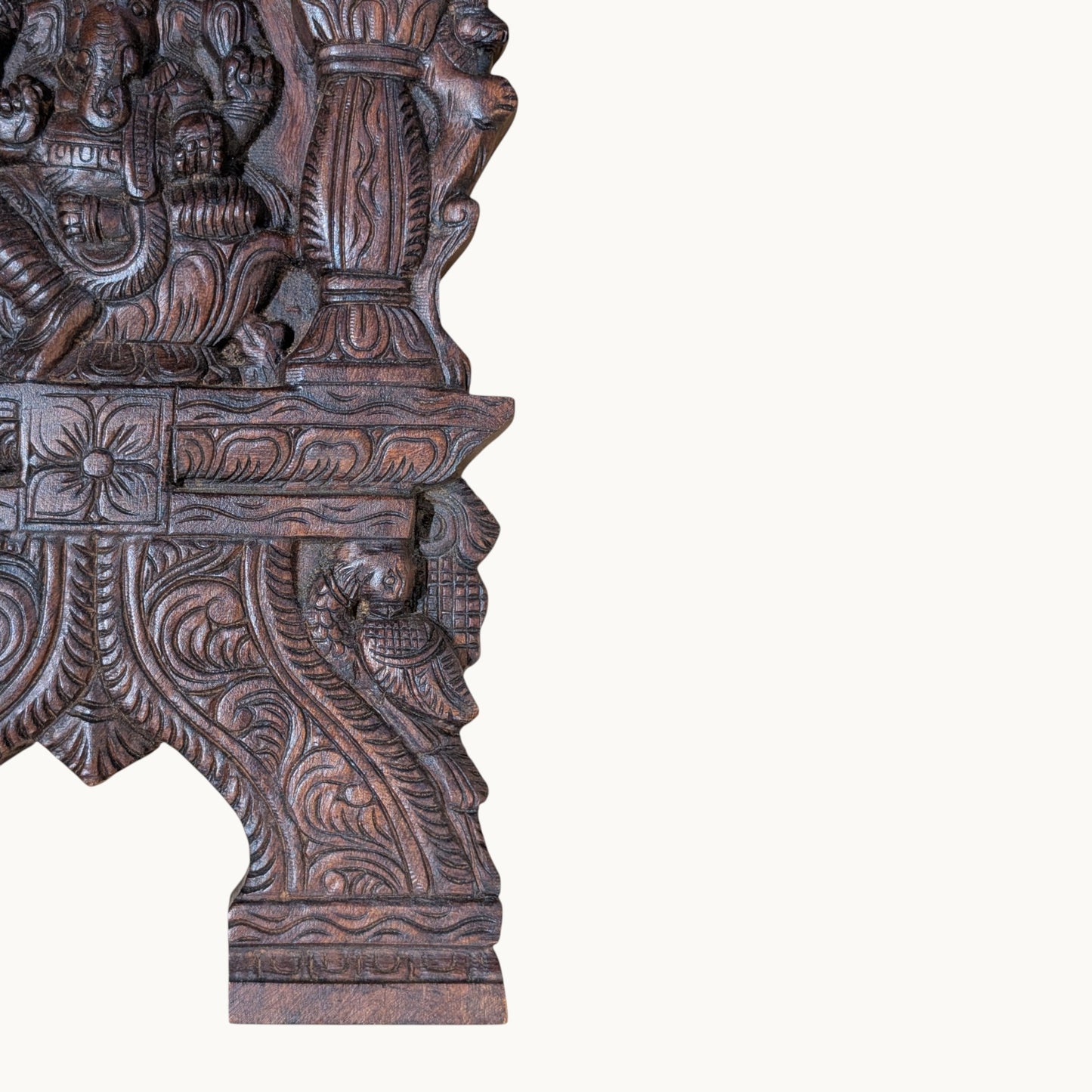 Ganesha temple panel