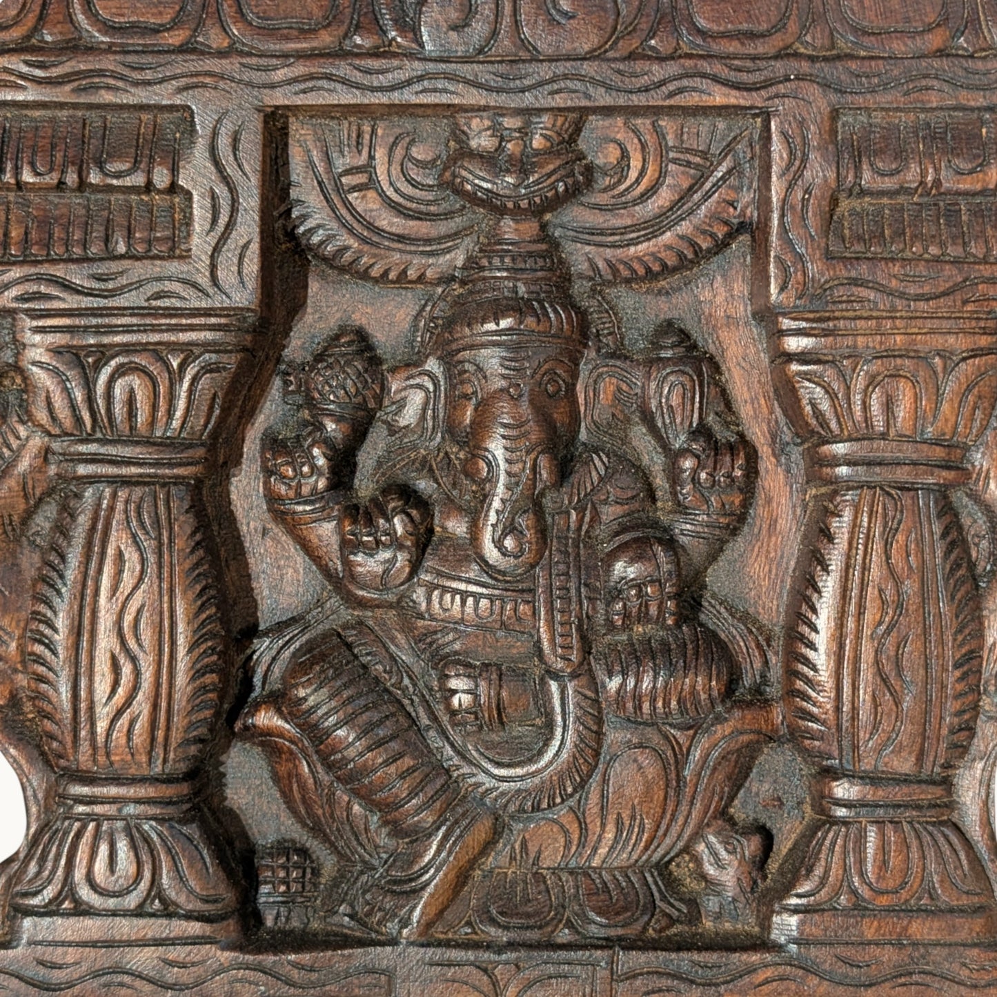 Ganesha temple panel