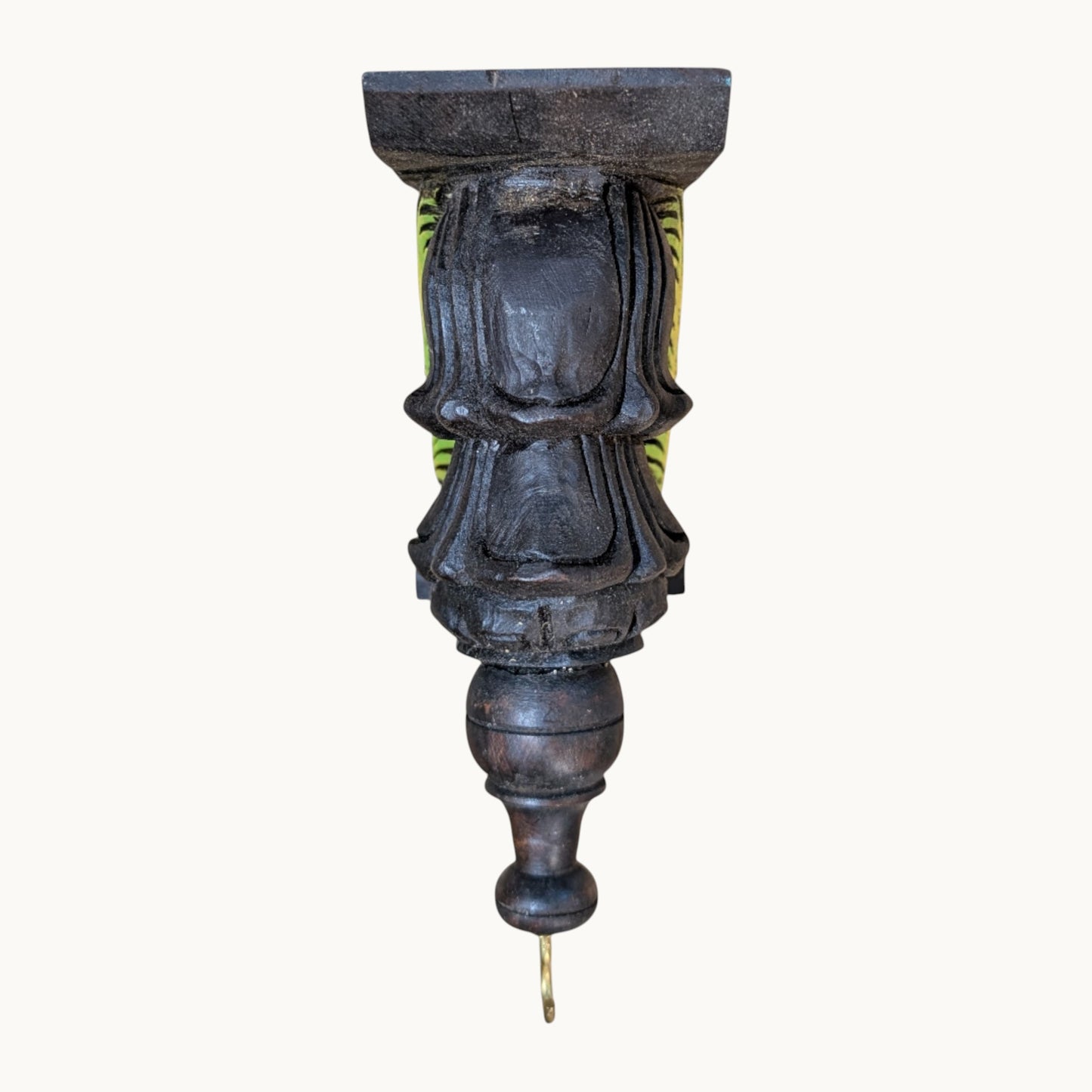 Thar Arts And Furniture - 9" Wooden Painted Bracket