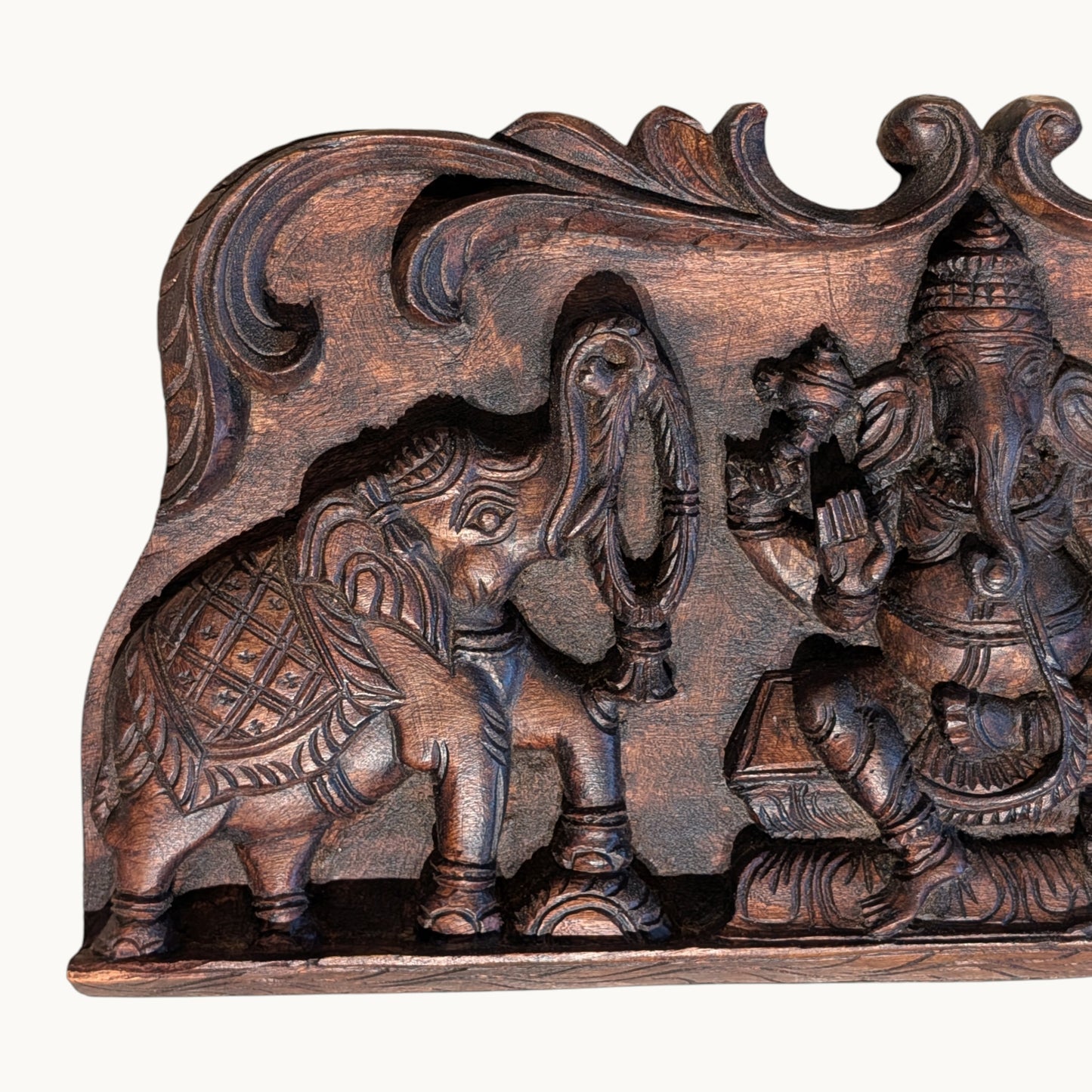 Gaja Ganesh panel