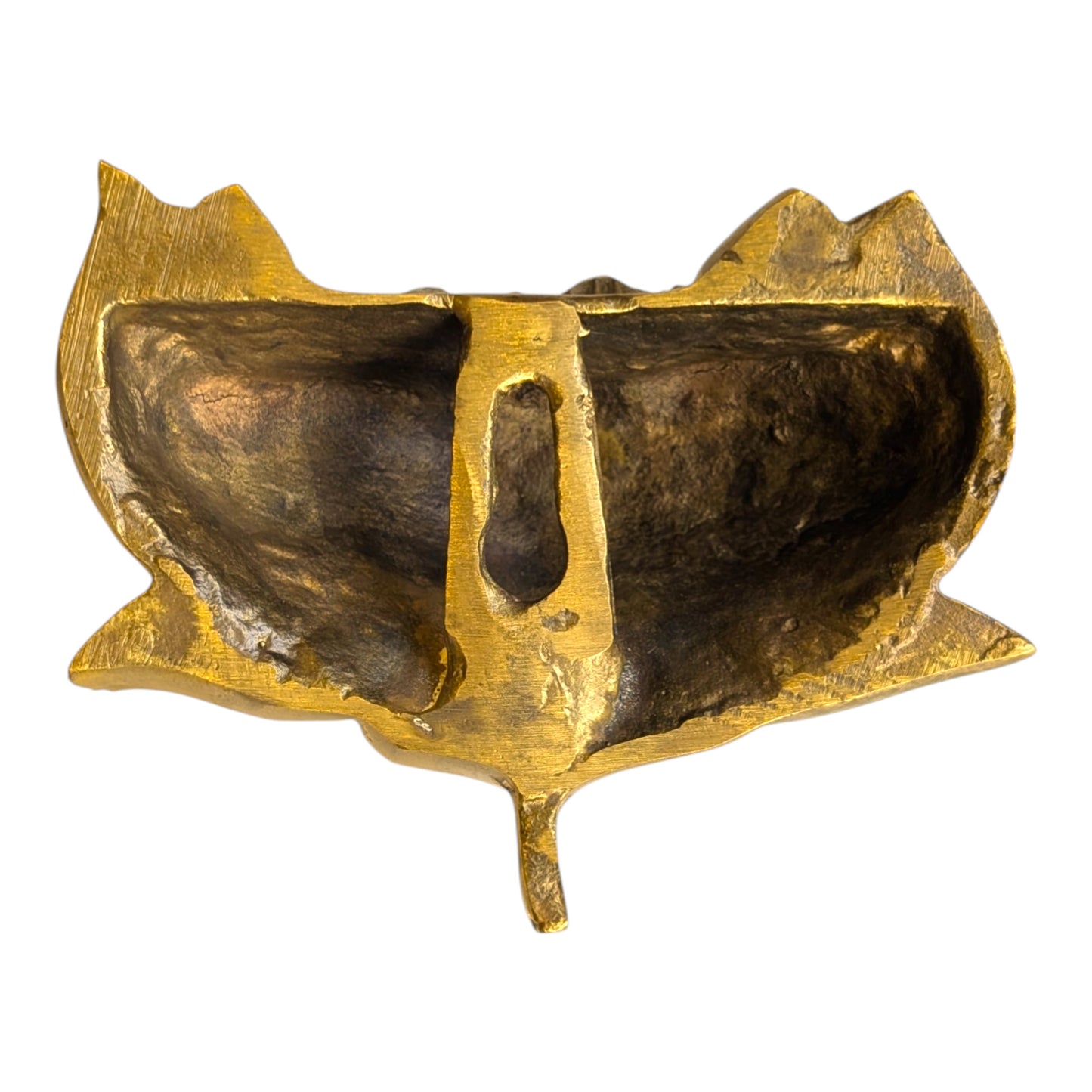 Brass Lotus Wall Decor – Decorative Brass Wall Hanging for Home & Pooja