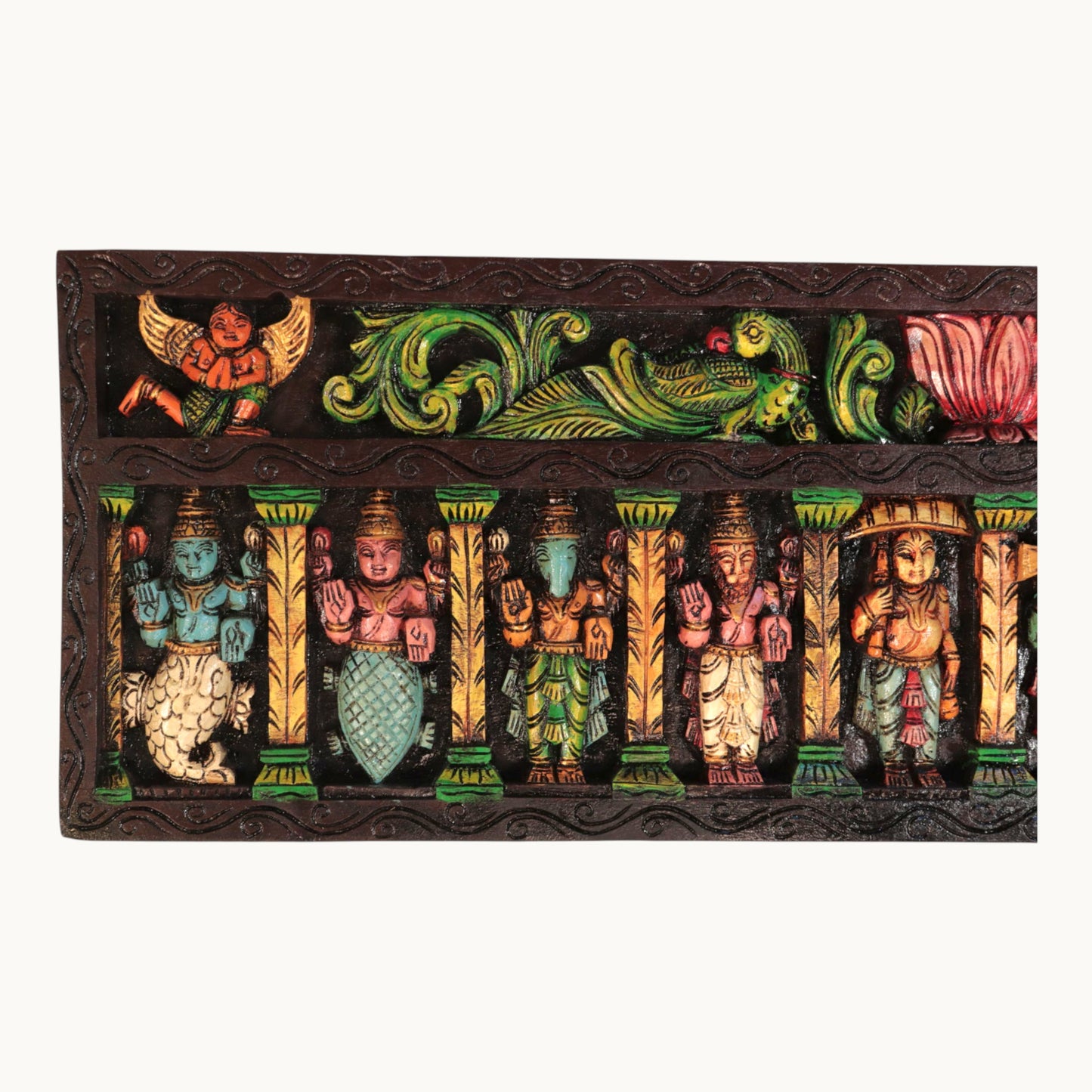 Thar Arts And Furniture - Dasavathara Horizontal Panel