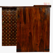 Sheesham Bar Furniture - Brown Color
