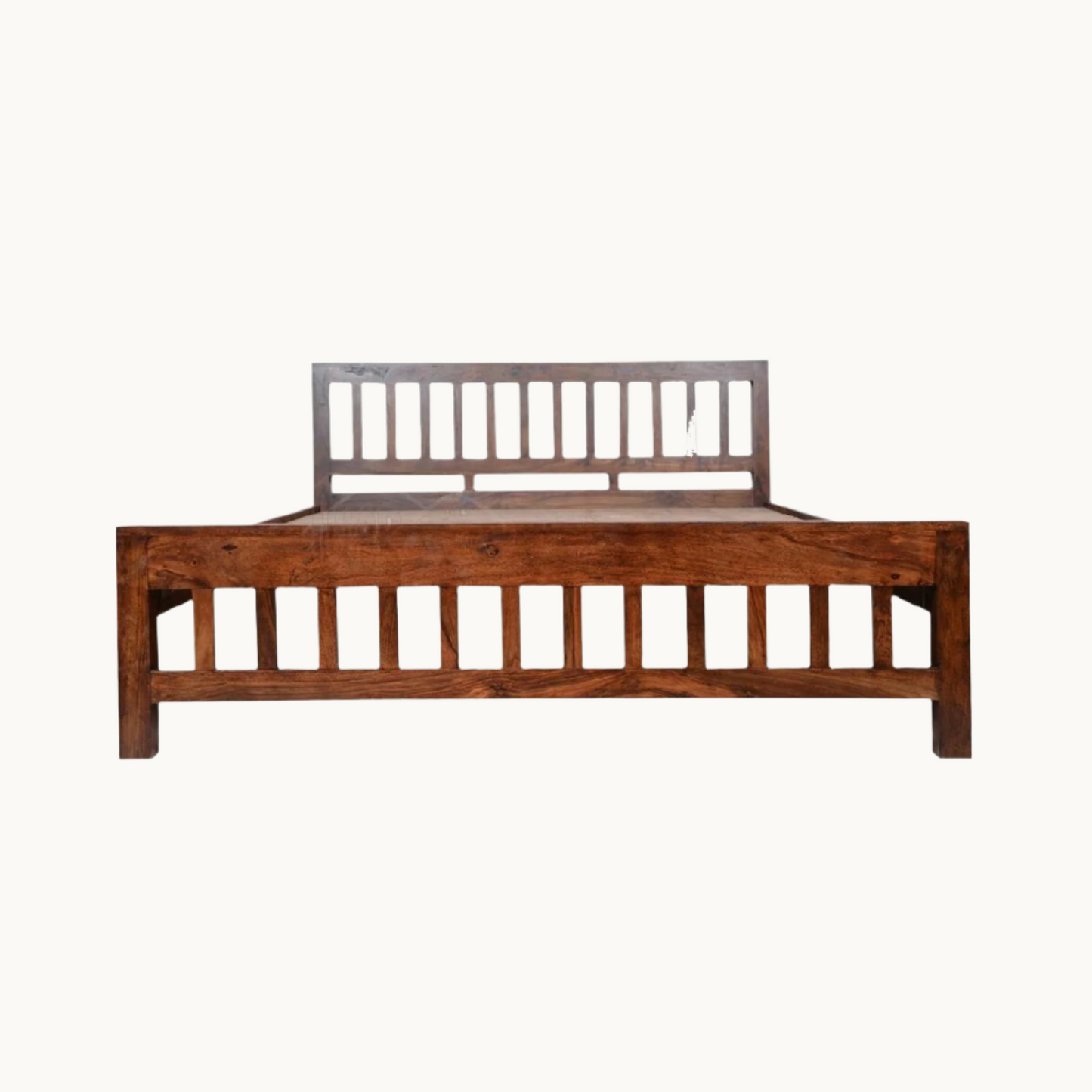 Thar Arts and Furniture - Sheesham King Size Bed
