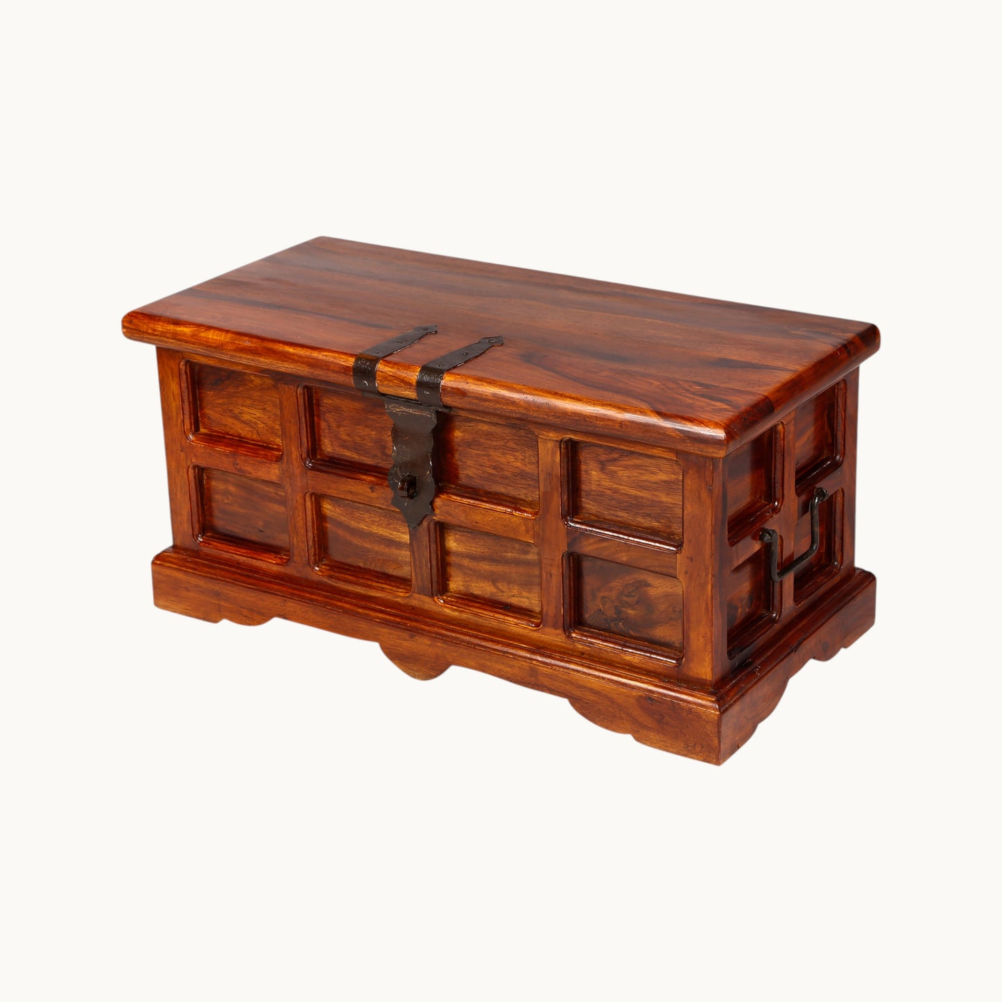 Thar Arts And Furniture - Sheesham Wood Chest/ Trunk for Home