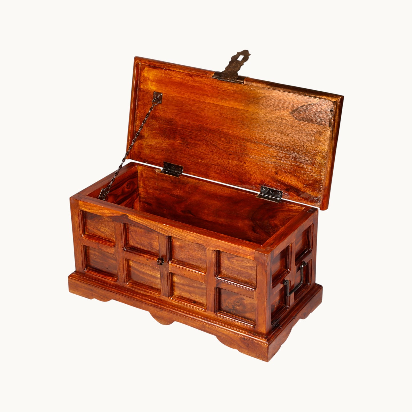 Thar Arts And Furniture - Sheesham Wood Chest/ Trunk for Home