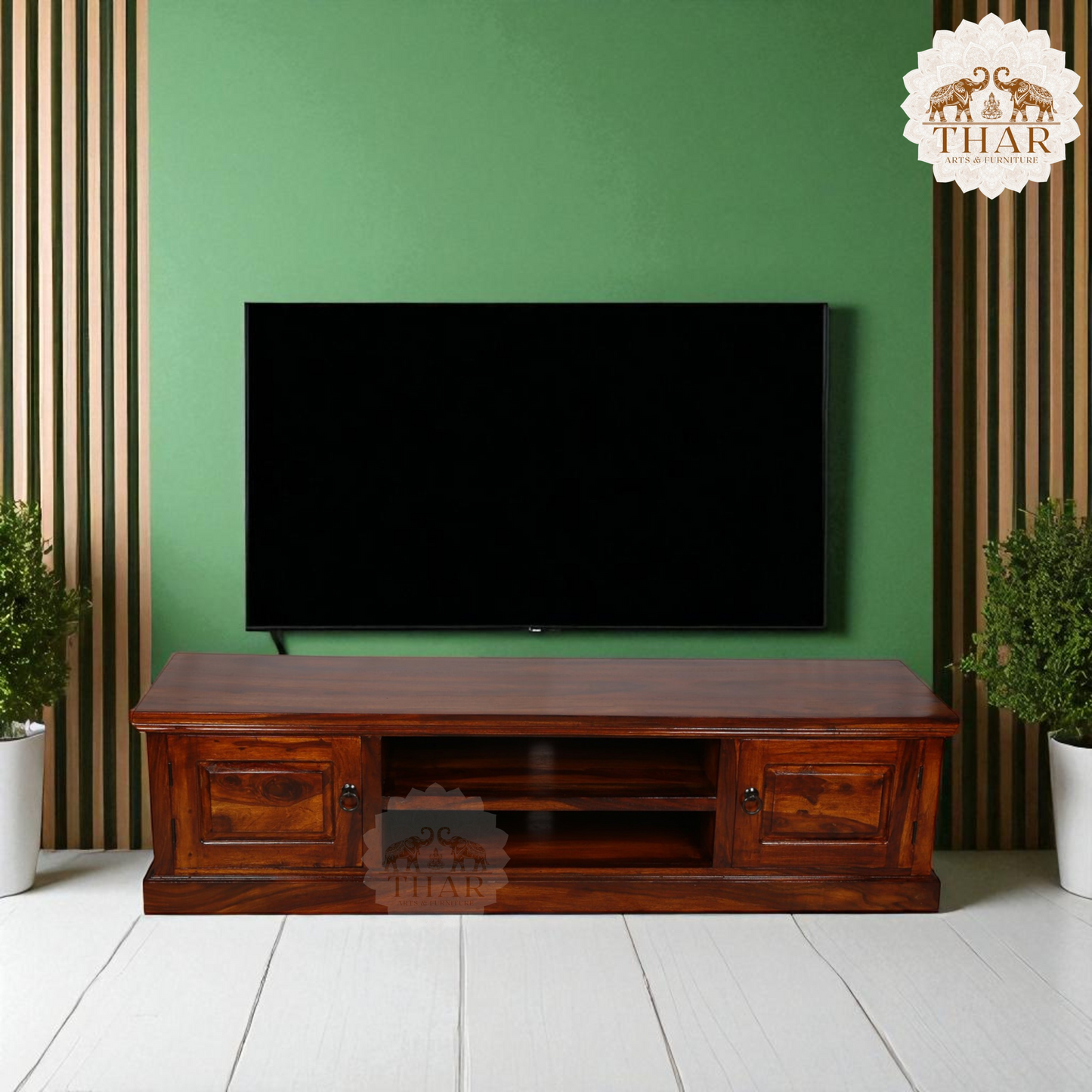 Thar Arts And Furniture - Sheesham Wood TV Unit