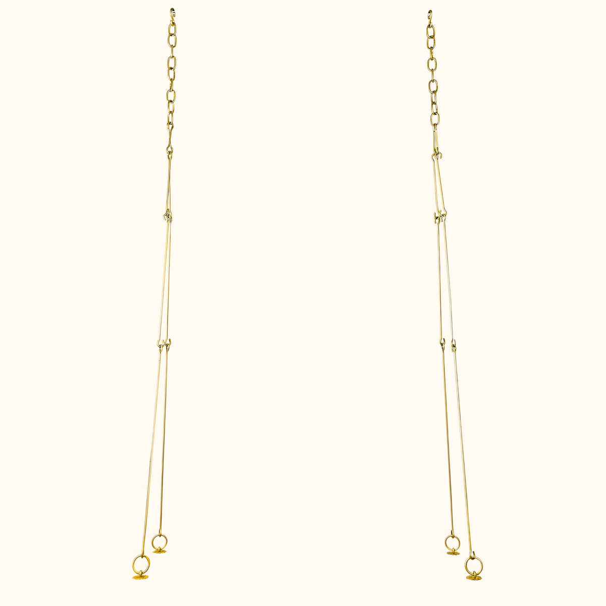 Sheesham Wood Swing with Back Rest