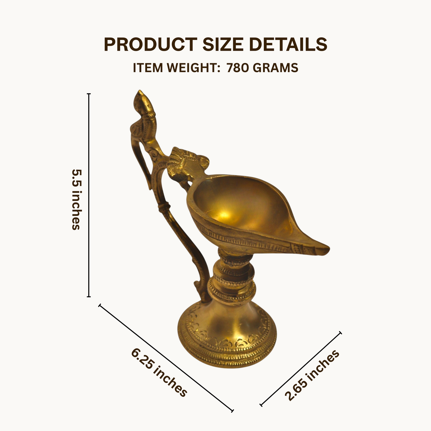 Thar Arts And Furniture - Brass Diya