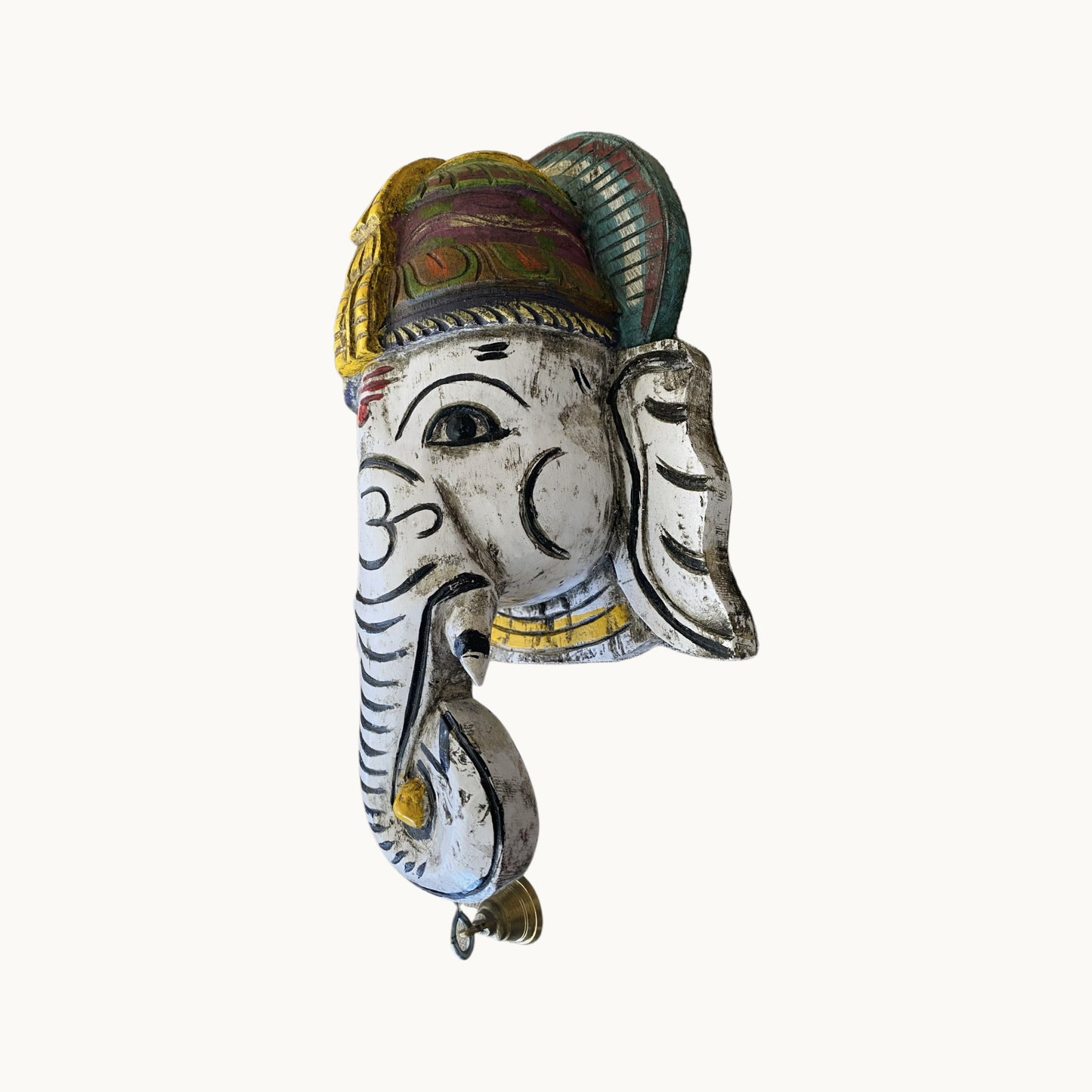 Thar Arts And Furniture - 12" Ganesh Mask