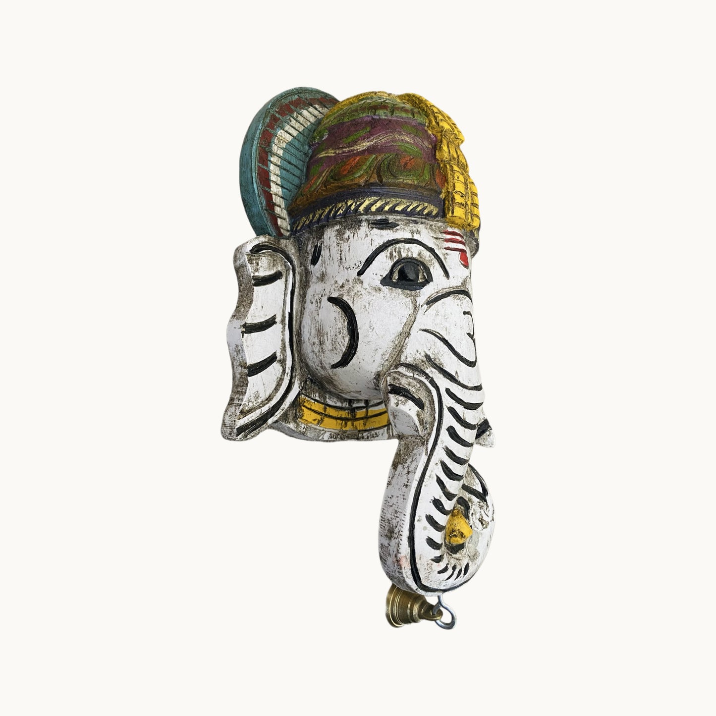 Thar Arts And Furniture - 12" Ganesh Mask