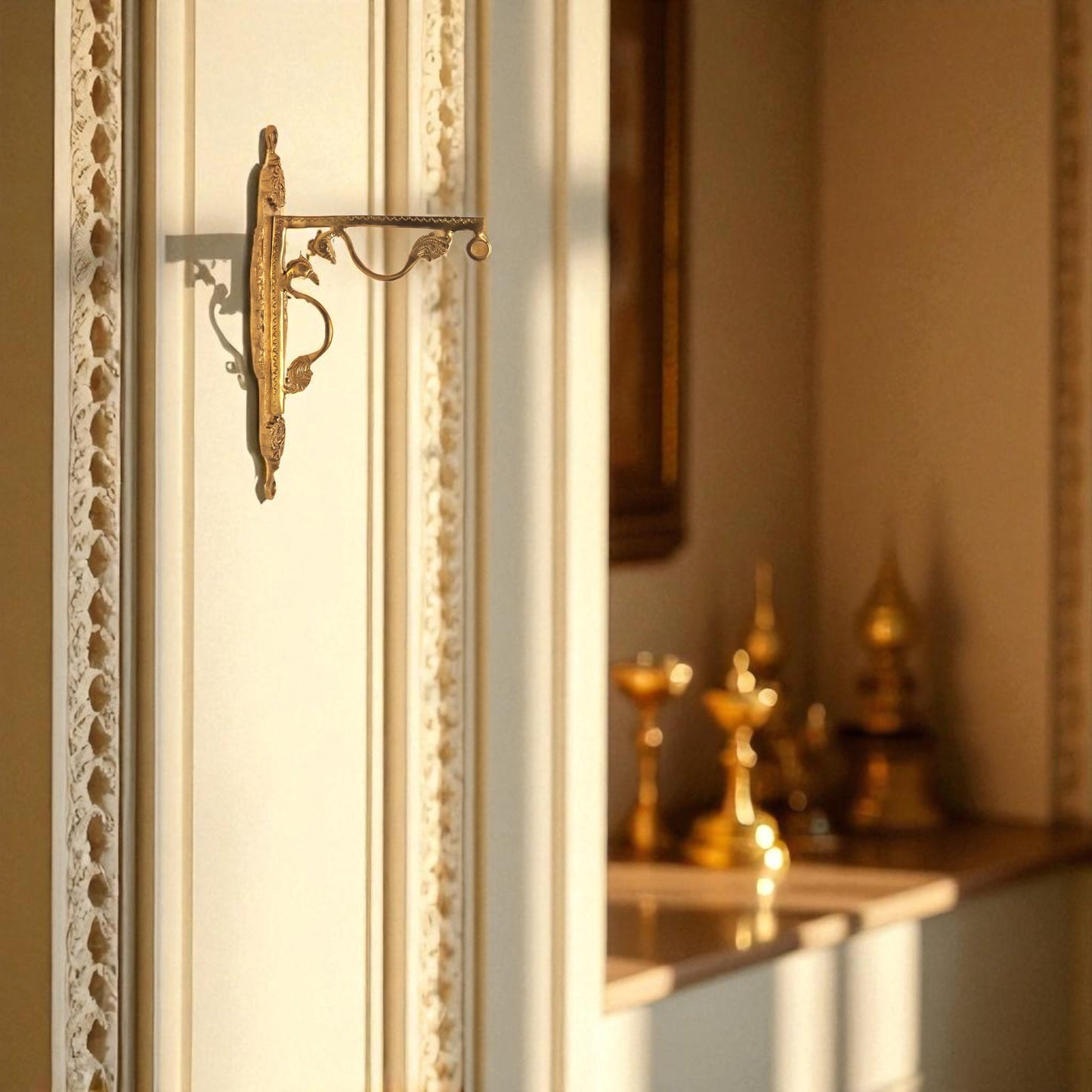 Thar Arts And Furniture - Brass Wall Bracket