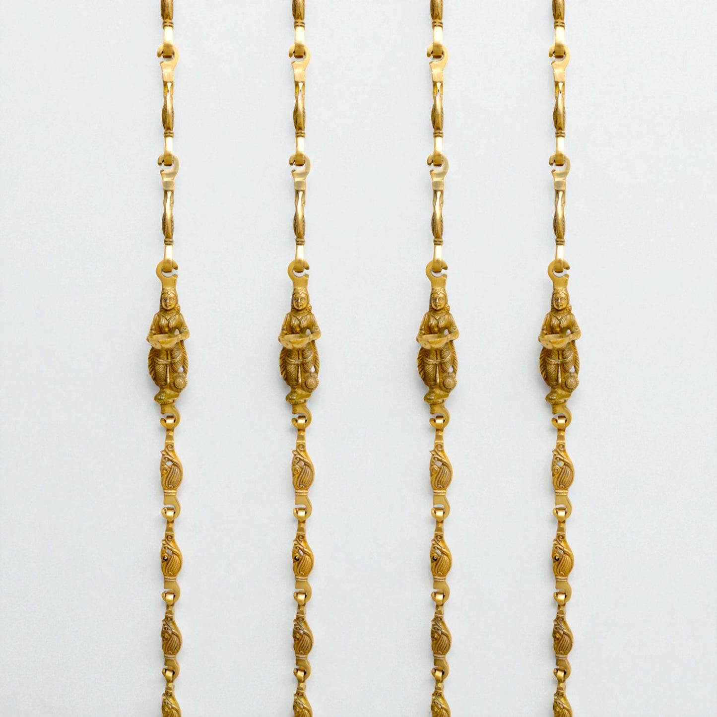 Thar Arts And Furniture - Swing Chain Single Peacock With Deep Lakshmi