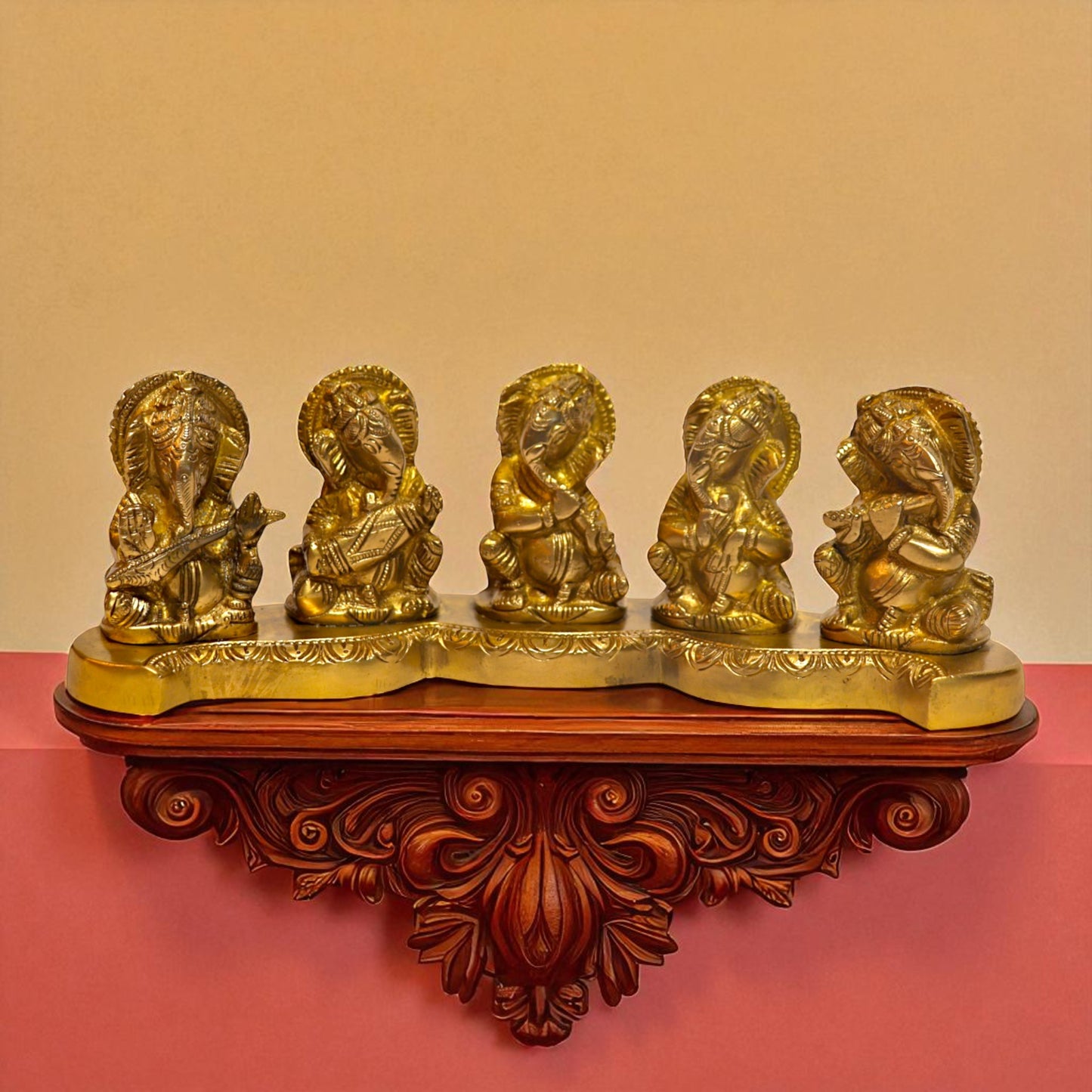 Thar Arts And Furniture - Musical Ganehsa Pidda