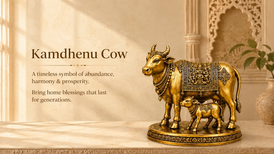 Kamdhenu Cow: Meaning, Vastu Benefits & Why Every Home Should Have One