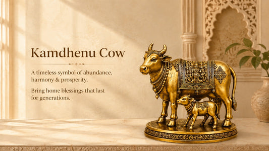 Kamdhenu Cow: Meaning, Vastu Benefits & Why Every Home Should Have One