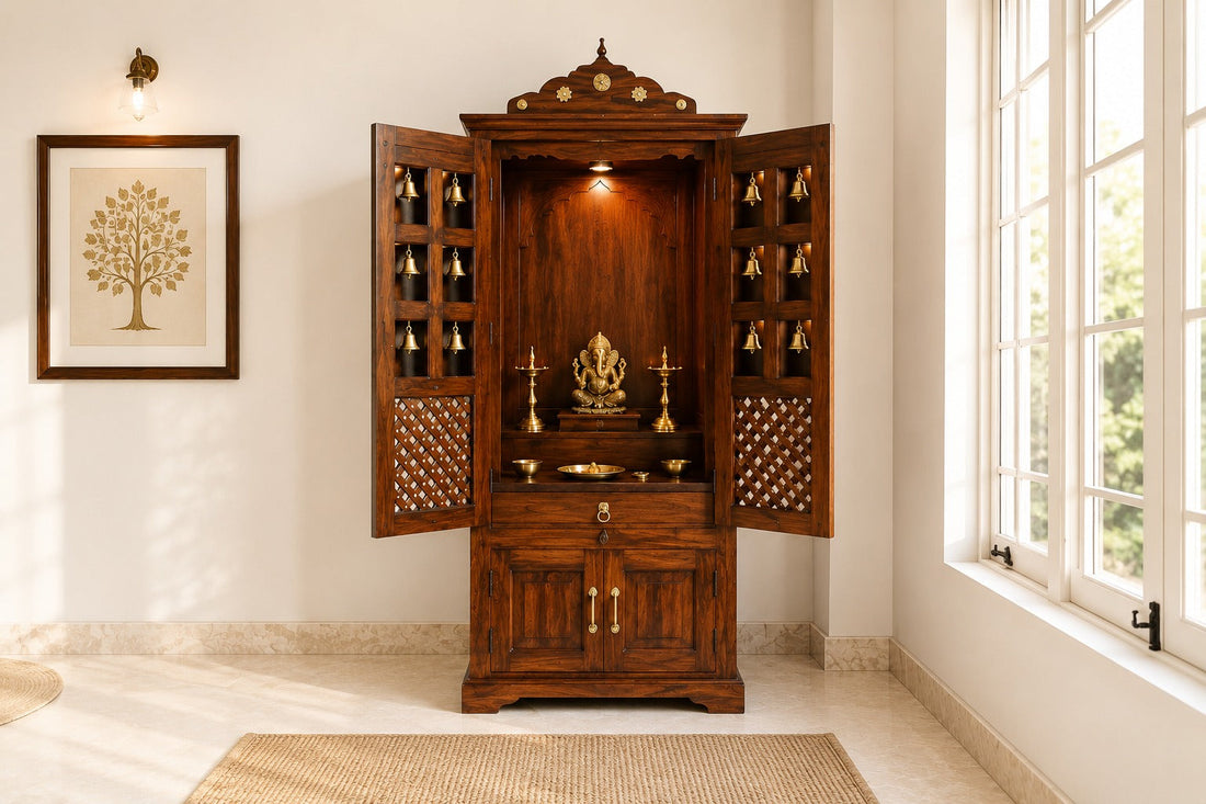 6 Important Things to Consider Before Buying a Wooden Temple for Your Home
