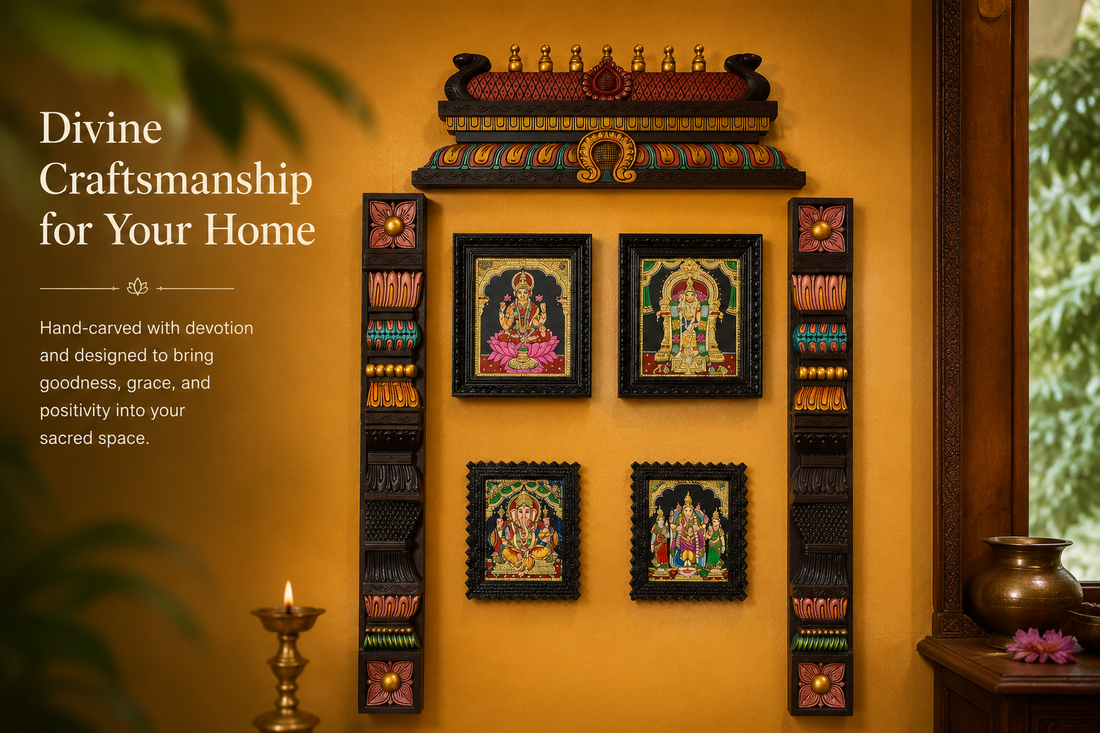 The Art of Wooden Carving: How Handcrafted Woodwork Adds Timeless Beauty to Your Home