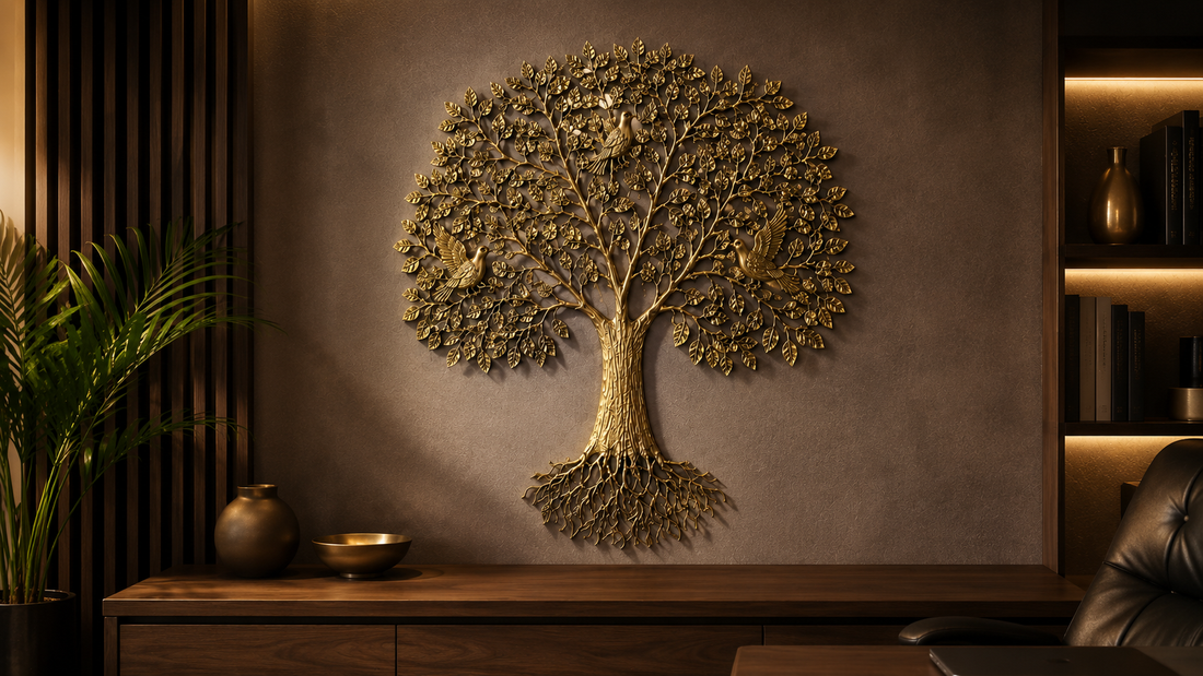 Brass Kalpavriksha: The Tree of Prosperity, Growth, and Positive Energy