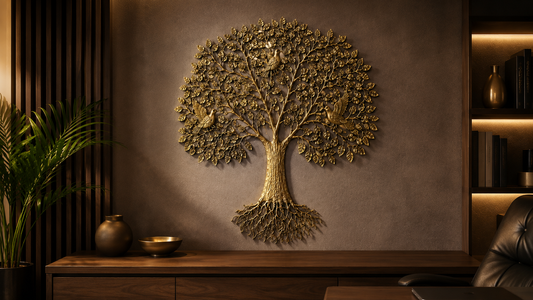 Brass Kalpavriksha: The Tree of Prosperity, Growth, and Positive Energy