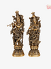 Brass Radha Krishna Idol