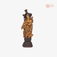 Brass Radha Krishna Idol