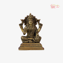 Brass Lakshmi Statues