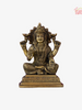 Brass Lakshmi Statues