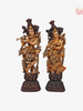 Brass Radha Krishna Idol