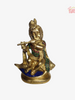 Brass Shankh Krishna SW