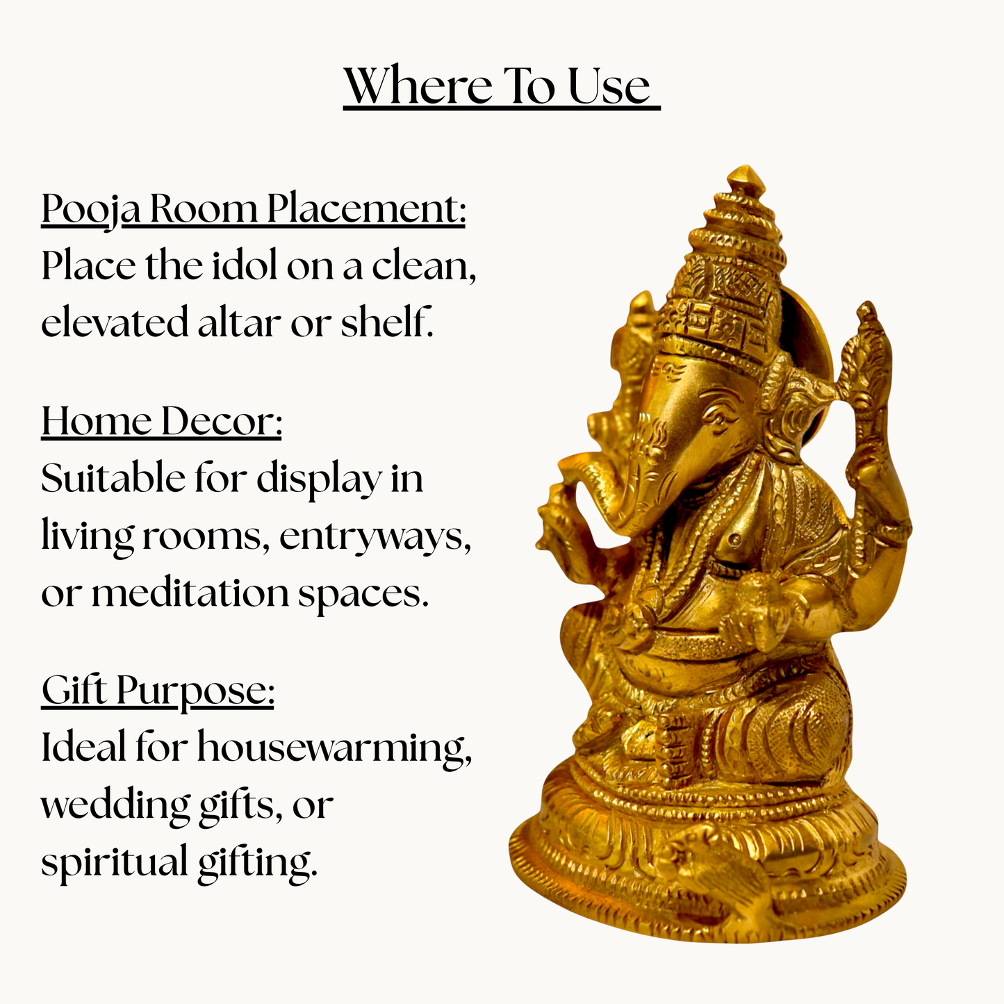 Thar Arts And Furniture - Ganesha