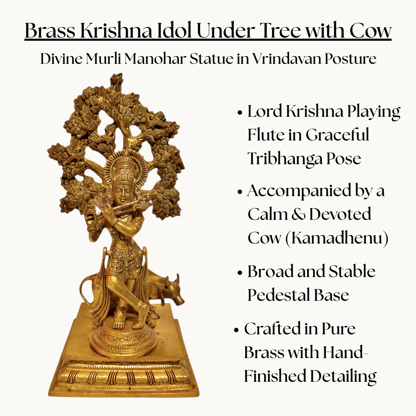 Thar Arts And Furniture - Tree Krishna