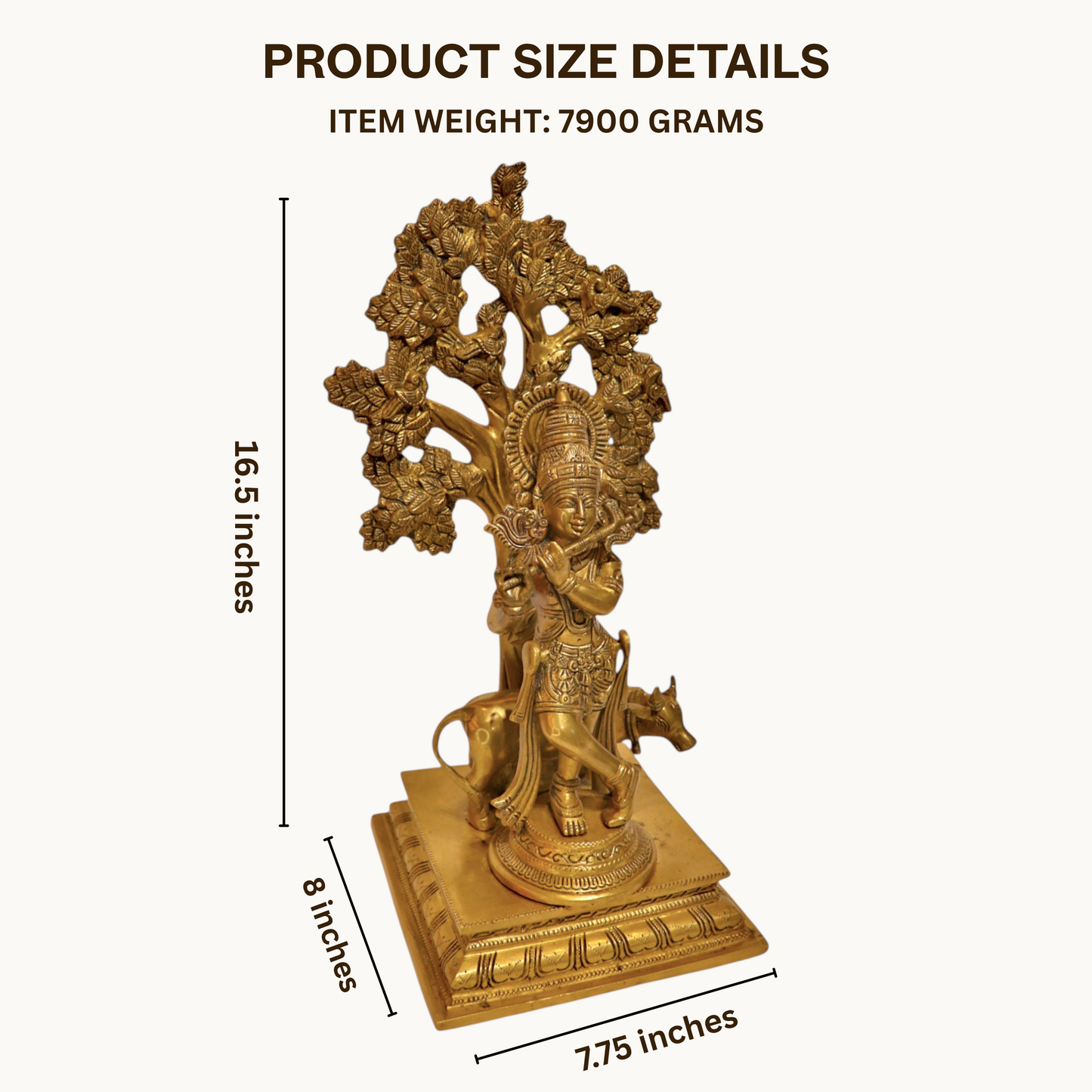 Thar Arts And Furniture - Tree Krishna