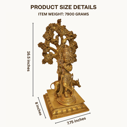 Thar Arts And Furniture - Tree Krishna