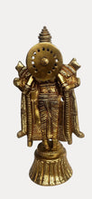 Thar Arts And Furniture - Brass Lord Venkateshwara Statue