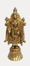 Thar Arts And Furniture - Brass Lord Venkateshwara Statue