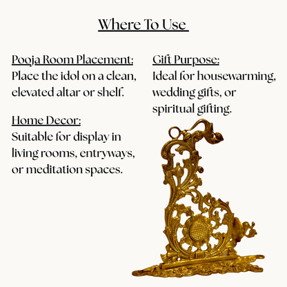 Thar Arts And Furniture - Brass Wall Hanging Bracket
