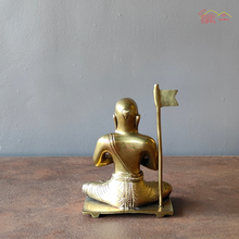 Brass Swami Ramanujam Statue