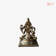 Bronze Goddess Saraswati