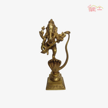 Brass Nag Ganesha