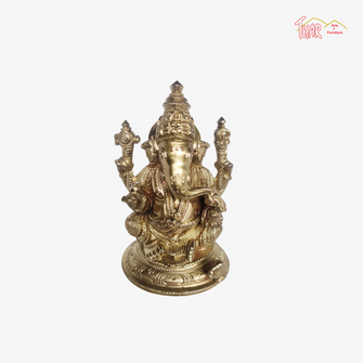 Bronze Ganesha Small